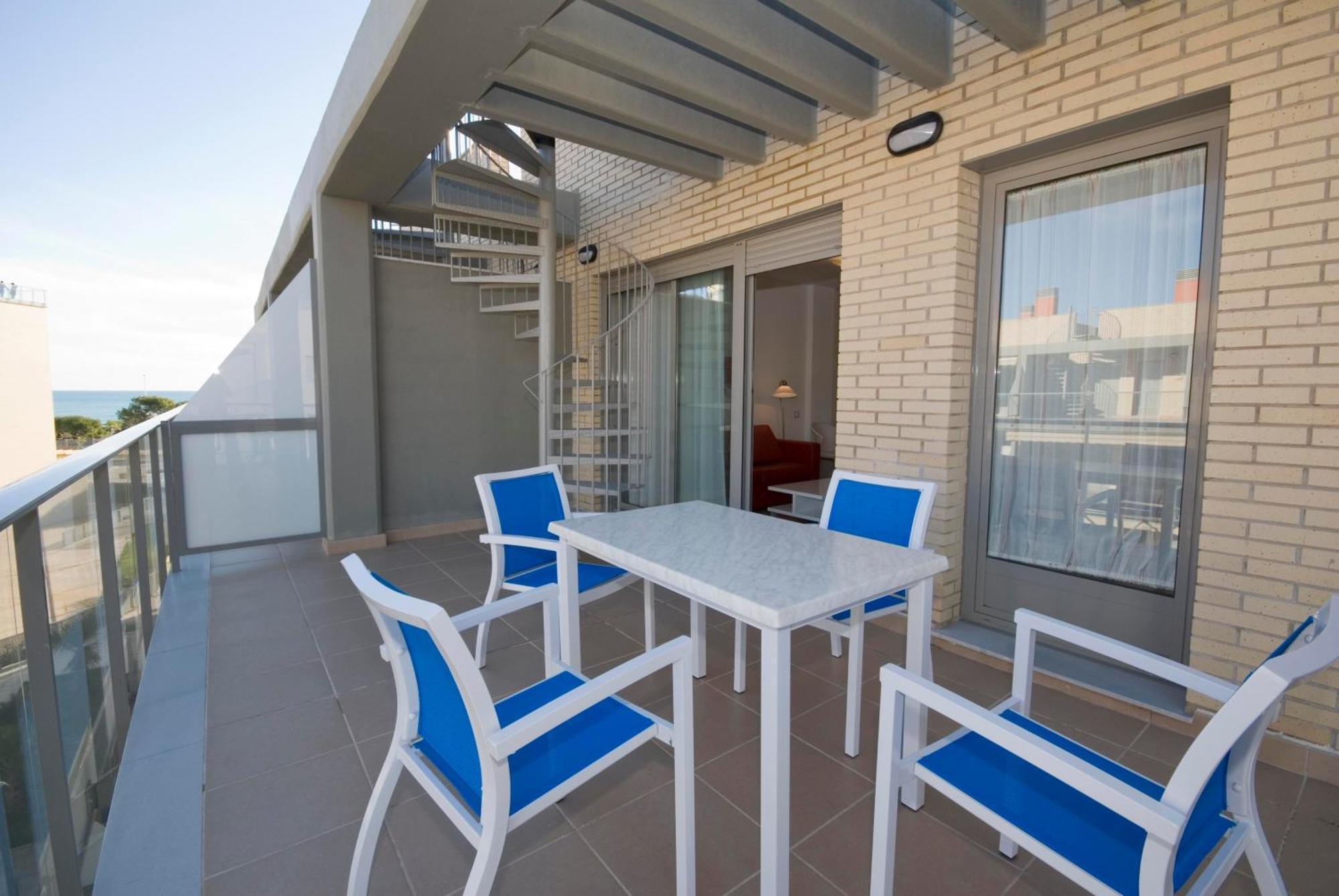 Alcocebre Suites Hotel Alcoceber Bagian luar foto
