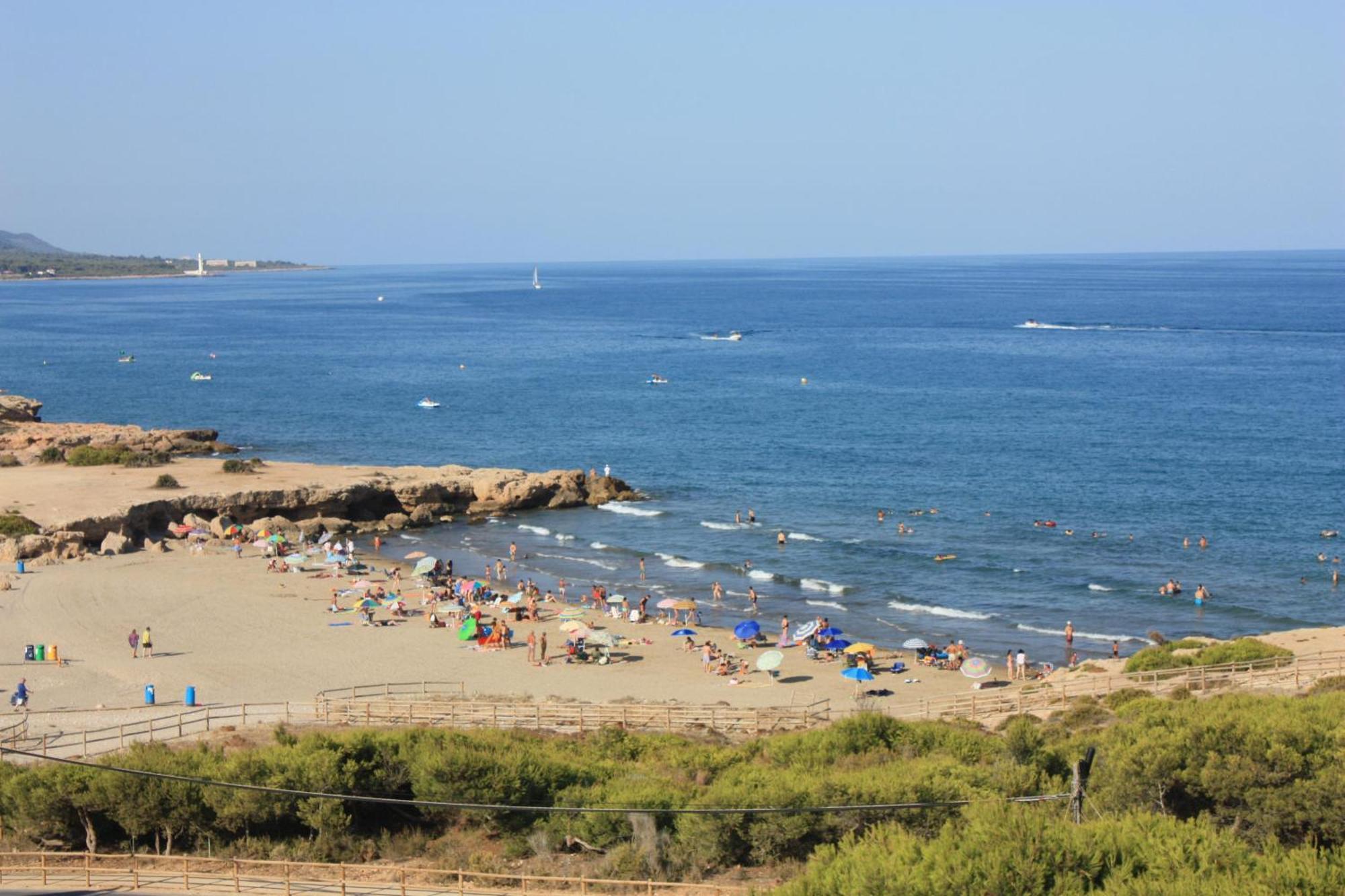 Alcocebre Suites Hotel Alcoceber Bagian luar foto